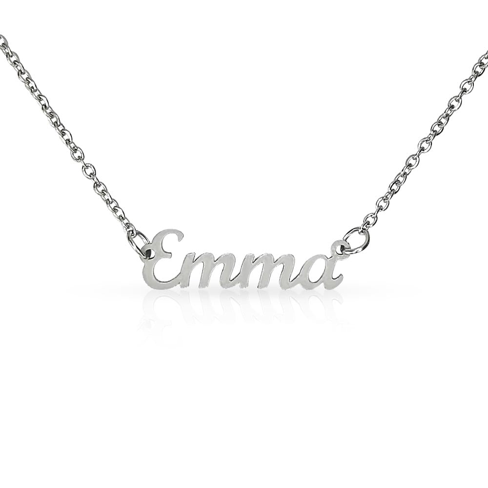 Custom Name Necklace Personalized Gift For Her