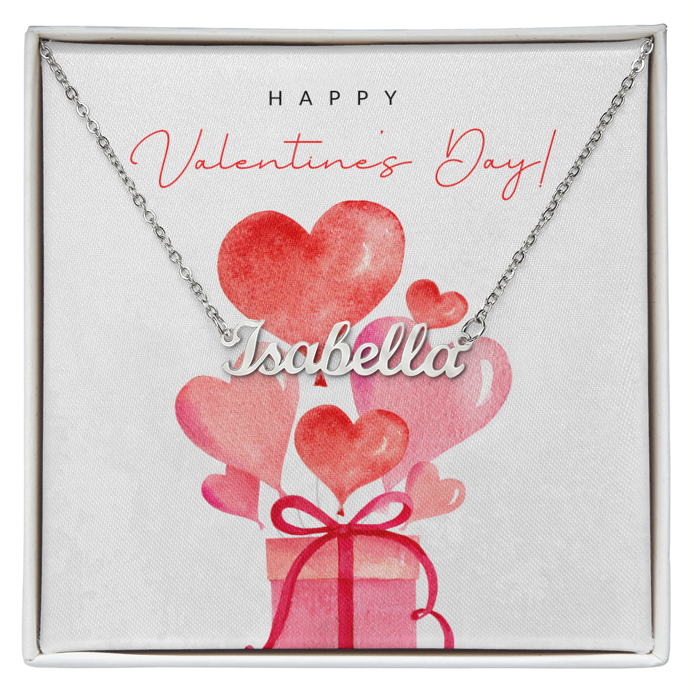 Custom Name Necklace Personalized Gift For Her