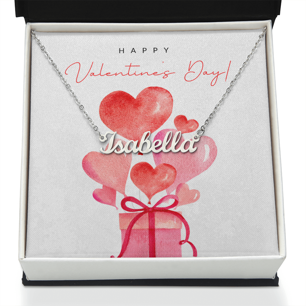 Custom Name Necklace Personalized Gift For Her