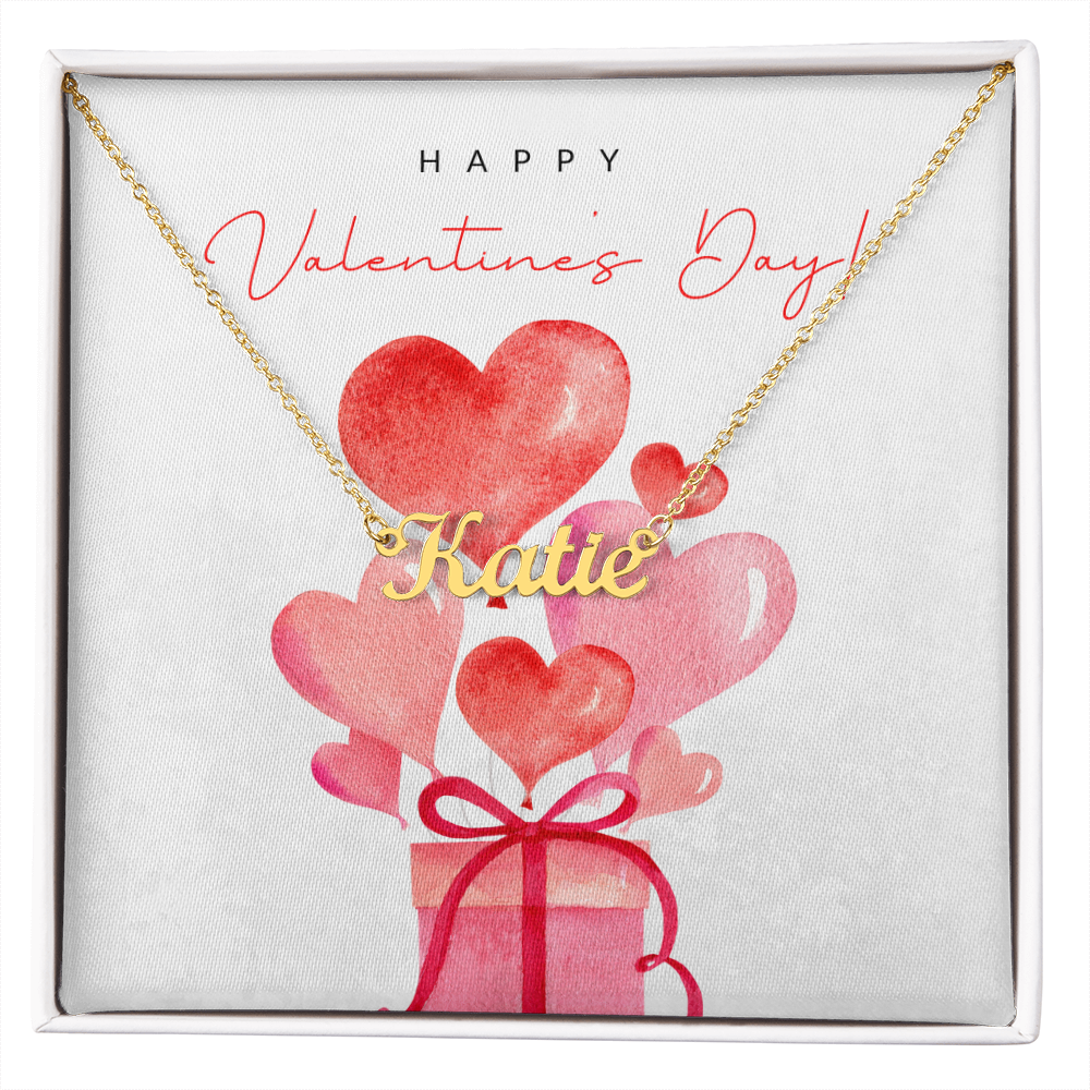 Custom Name Necklace Personalized Gift For Her