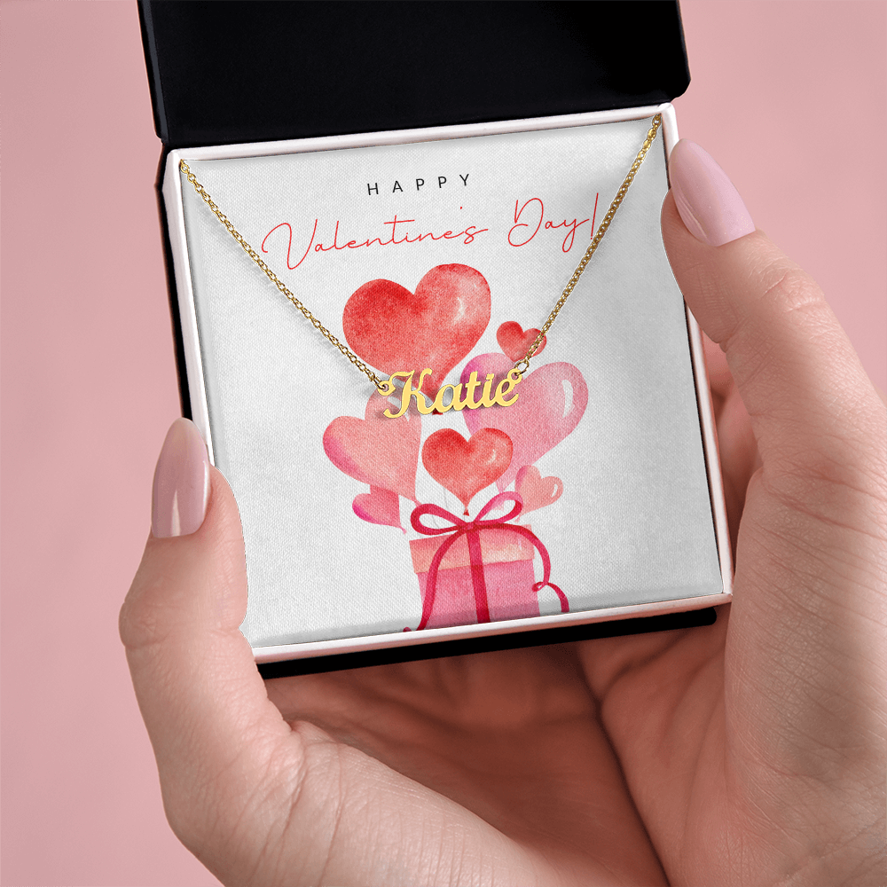 Custom Name Necklace Personalized Gift For Her