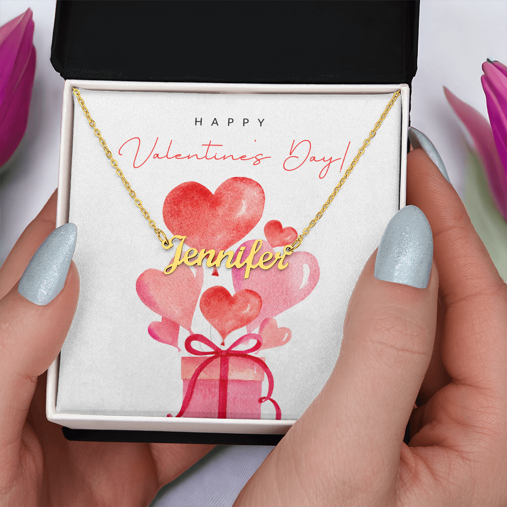Custom Name Necklace Personalized Gift For Her