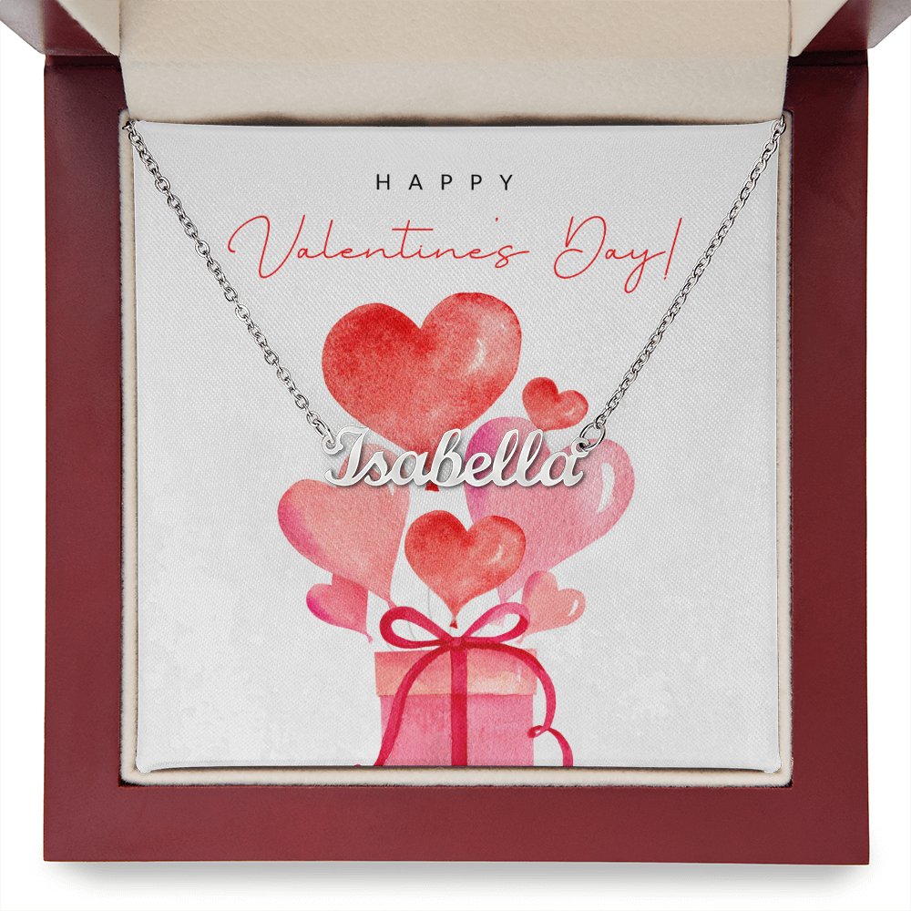 Custom Name Necklace Personalized Gift For Her