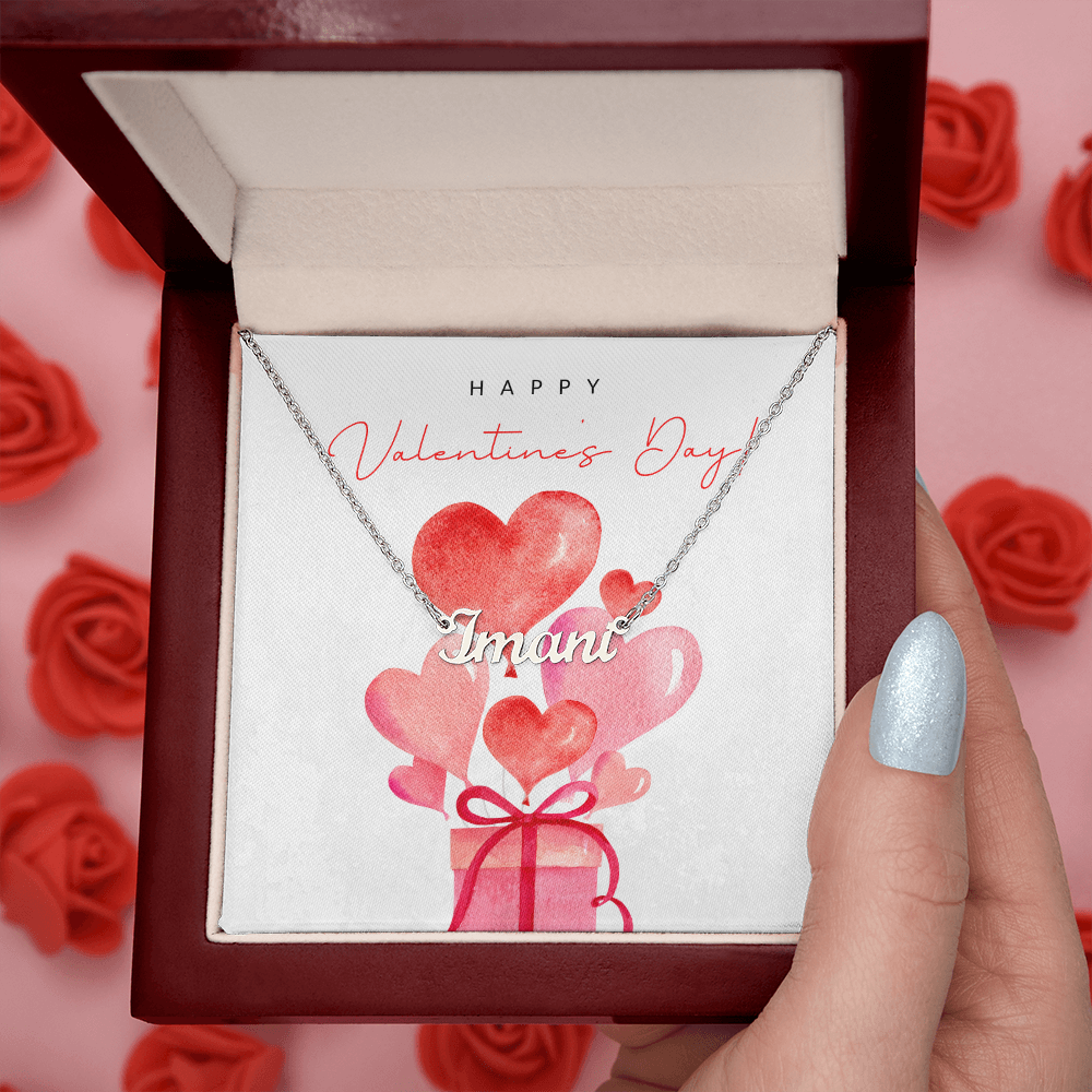 Custom Name Necklace Personalized Gift For Her
