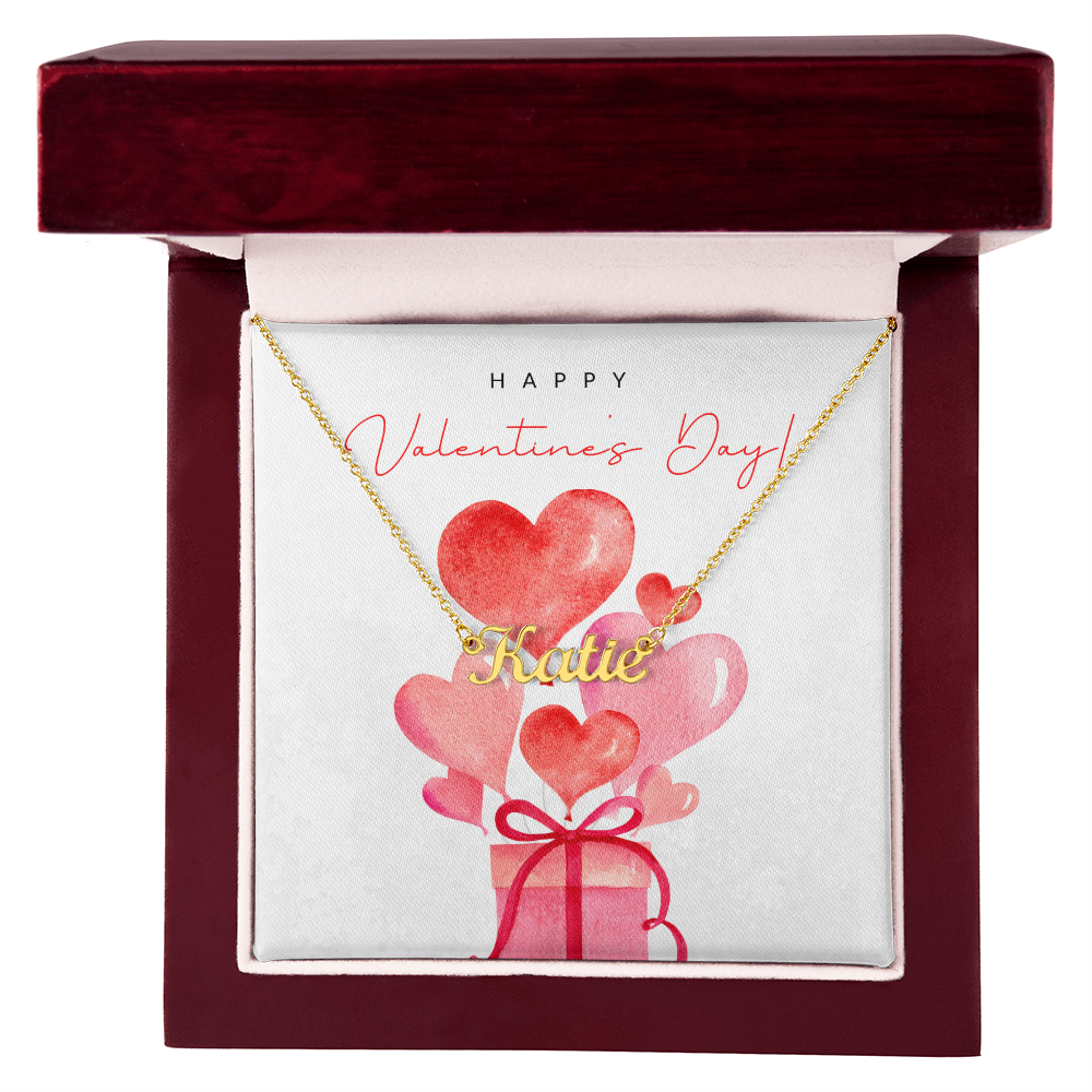 Custom Name Necklace Personalized Gift For Her