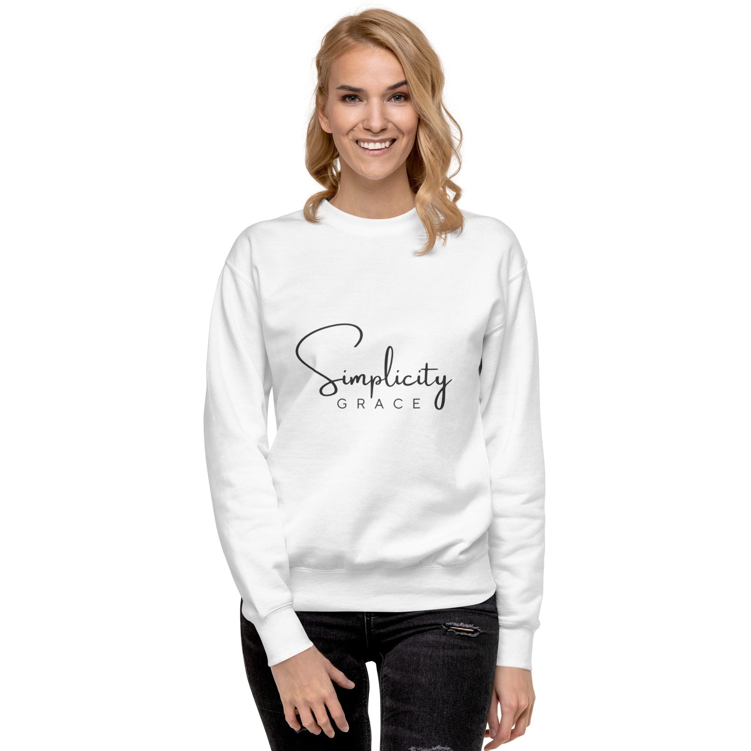 Personalized Bridal Sweatshirt