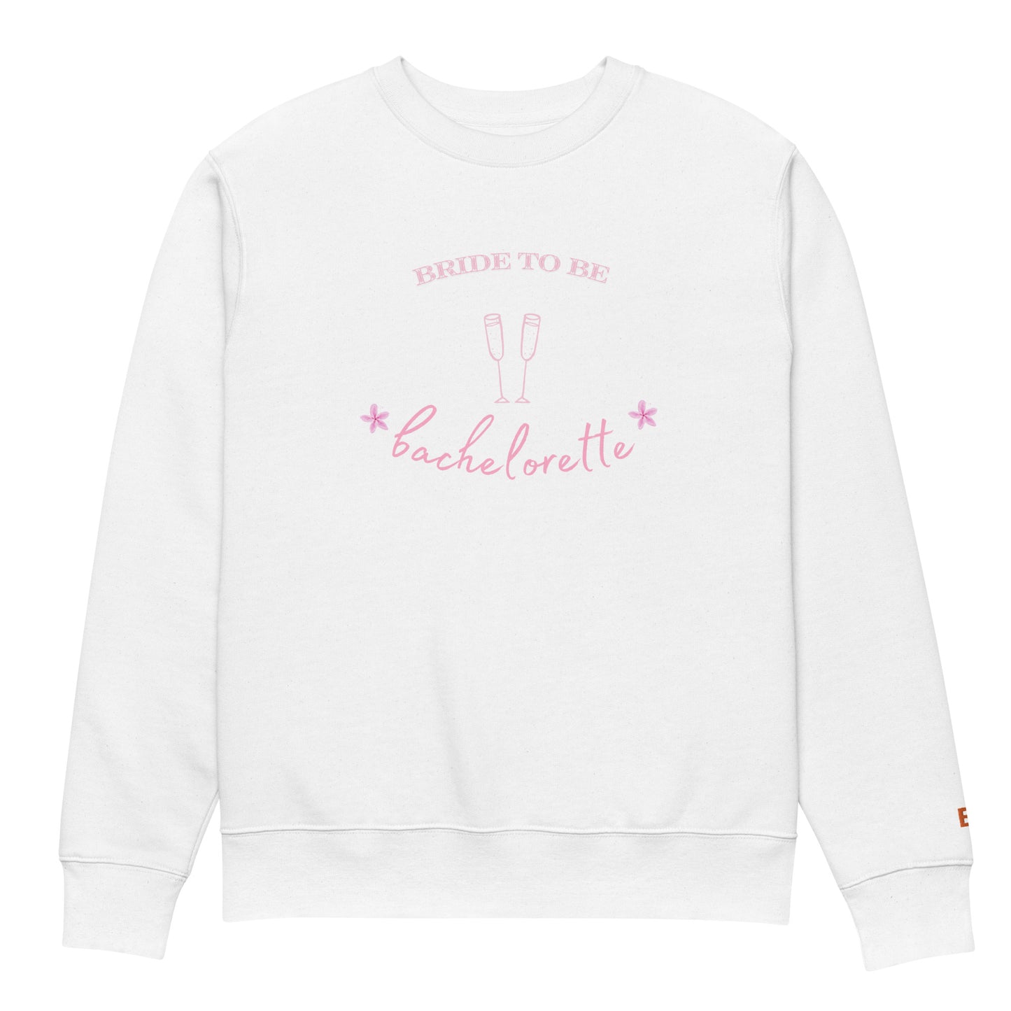 Customized Bridal Sweatshirt