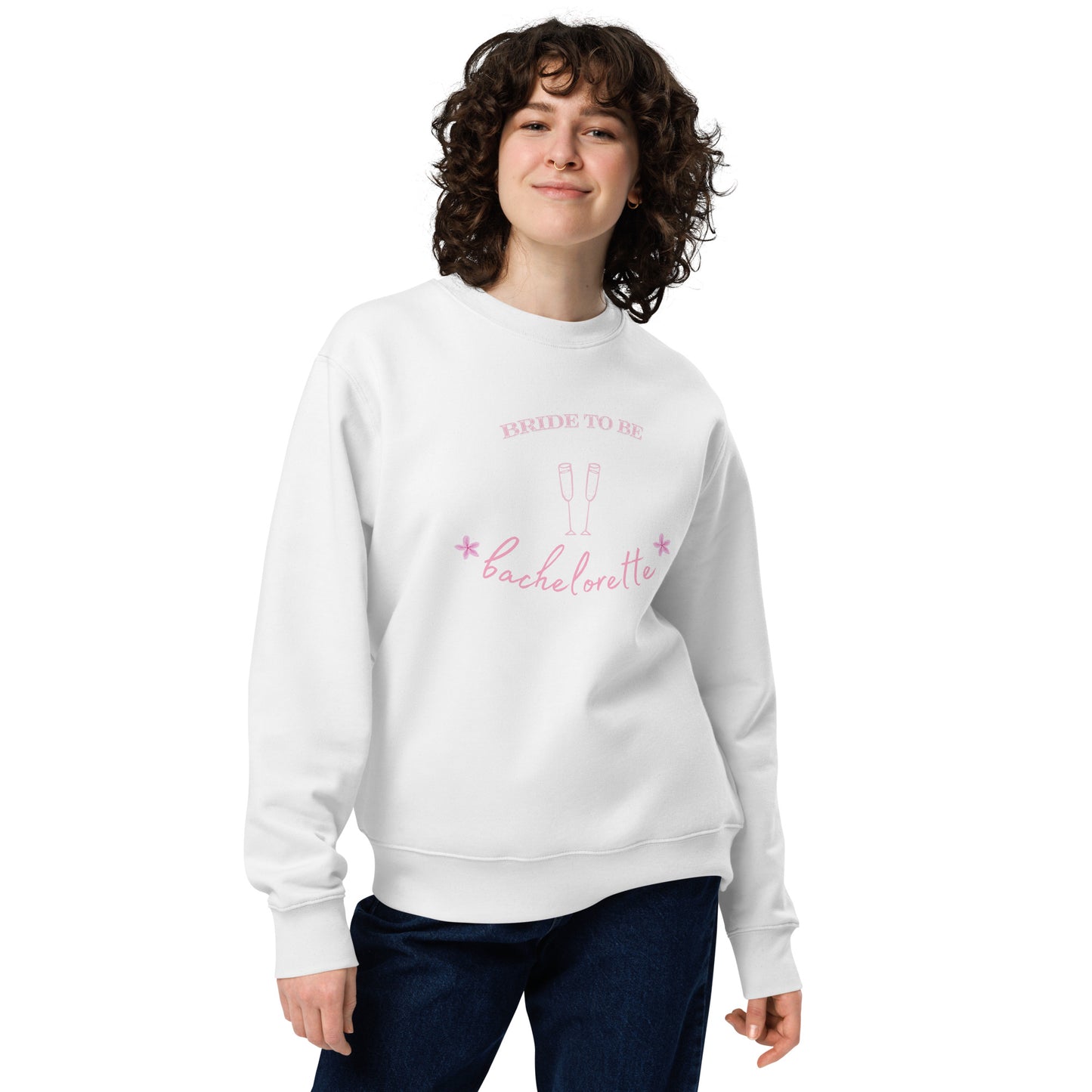 Customized Bridal Sweatshirt